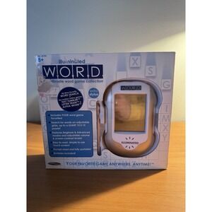 Illuminated Word Search The Ultimate Word Game Handheld TESTED Complete